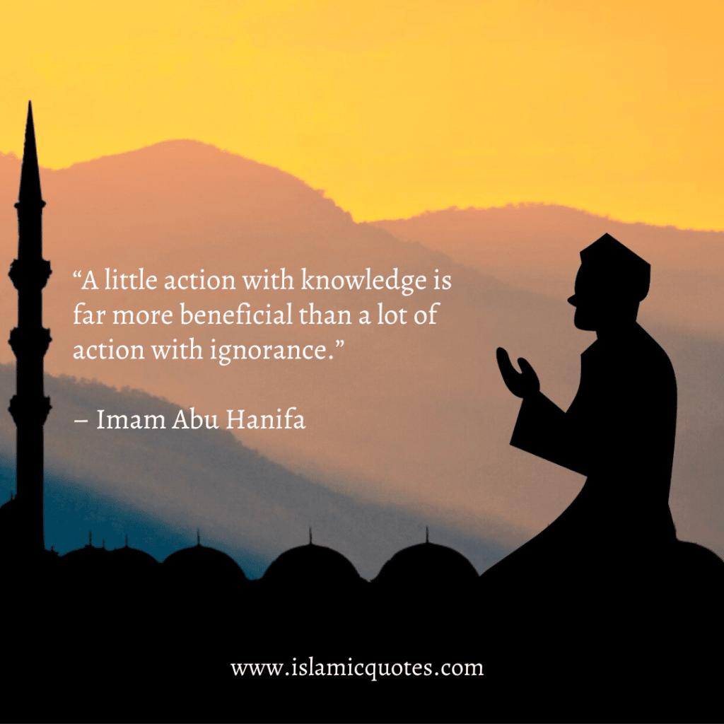 15 Compelling Quotes by Imam Abu Hanifa on Life & Religion